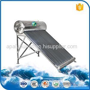 Non-pressure Solar Water Heater Without Assistance Tank