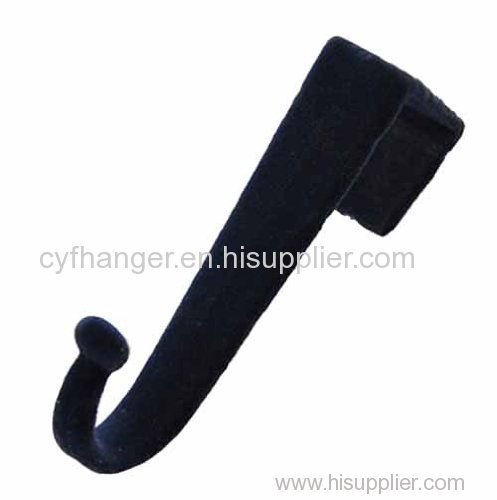 Black velvet door hook Made by ABS strong and durable