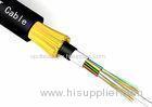 96 Core Outside Plant Fiber Optic Cable Double Sheath With Non - Metal Member