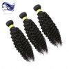 Kinky Curly Virgin Cambodian Hair Unprocessed Human Hair Weave