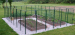 Galvanized Rabbit Guard Fence