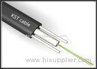 4 Core Single Mode Fiber Optic Cable 250m Diameter Fiber Optic Outdoor Cable