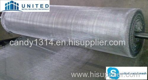 304 316 20Mesh Plain Woven Stainless Steel Wire Mesh