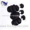 Double Weft 6A Grade Brazilian Hair Extensions Loose Wave Healthy