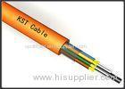 12 Core Breakout Tight Buffer Aerial Fiber Optic Cable With Non - Metal Member