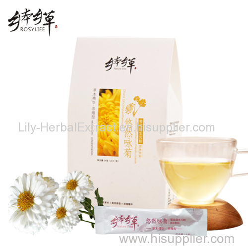 Chrysanthemum Tea Flavor Instant Tea