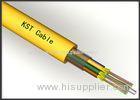 Long Distance Single Mode Fiber Optic Cable With Double Water - Blocking System