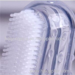 Transparent Kid Toothbrush Product Product Product