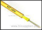 Simplex Signle Mode Dielectric Fiber Optic Cable Tight Buffered Patch Cord Cable