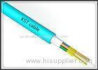 1 Core Blue Fiber Optic Cable Cladding Layer 0.9MM Tight Buffer Cable