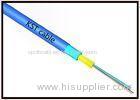 12 Core 900Um Tight Buffer Fiber Optic Cable Blue Fiber Optic Network Cable