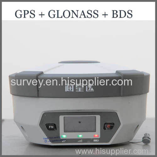 High Accuracy Control Survey GPS Receiver