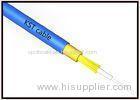 PVC Indoor Fiber Optic Cable Single Mode And Multi Mode Fiber Optic Bundle Cable