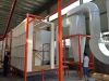 Automatic Powder Coating Booth With Mono Cyclone