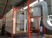 Plastic Mono cyclone powder coating booth