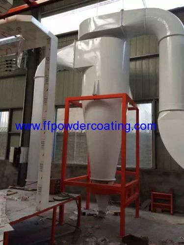 Plastic Powder Coating Booth