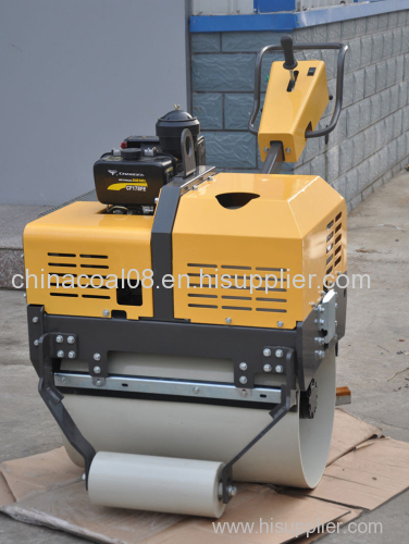 500kg Vibratory Single Drum Hand Guided Roller (ZMYL-750)