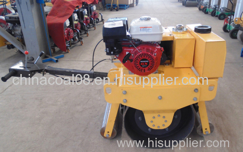 ZMYL-600 customize hand Honda GX160 single Drum vibratory Road Roller