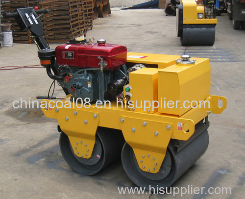 600kg Water Cooled Diesel Double Drum Roller (ZMYL-S600CS)