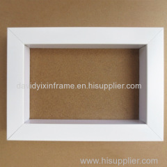 Plastic Material and Photo Frame Type ps picture photo frame moulding