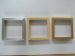 Plastic Material and Photo Frame Type ps picture photo frame moulding