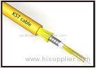 Loose Tube Fiber Optic Cable 0.9MM Tight Buffer Fiber Optic Bundle Cable