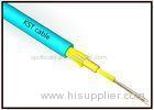 Plastic Ethernet Fiber Optic Cable Single Mode And Multimode Steel Wire Cable