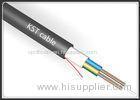 250m Diameter Single Mode Fiber Optic Cable 4-24 Core Fiber Optic Patch Cord