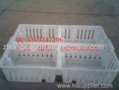 Plastic chick transport crate