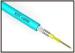 4 Core SM Steel Tape Indoor Fiber Optic Cable With E Glass Yarn Anti Seizer