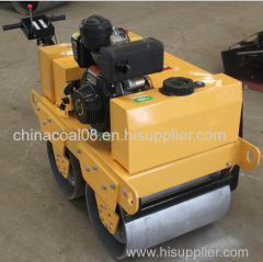 Vibrating Double Drum Portable Road Roller Compactor (ZMYL-S600C)