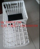 Plastic poultry eggs transport crate