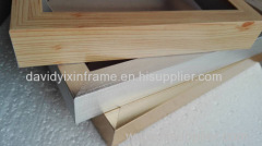 Plastic Material and Photo Frame Type ps picture photo frame moulding