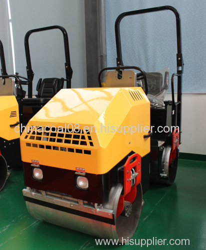 25HP Diesel Engine 2 ton Hydraulic Drive Double Drum Vibration Roller ZMYL-900