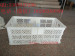 Clapboard-type plastic poultry eggs transport crate
