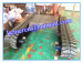 6 ton rubber track undercarriage / rubber carwler chassis/ rubber tracked undercarriage