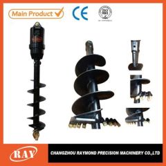 1.2m deepth hydraulic earth auger drilling fit for excavator