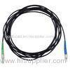 SC FC SM Fiber Optic Patch Cables LSZH Outsheath Duplex Patch Cord