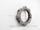 High Precision Sintered Parts door lock ring with stainless steel Material