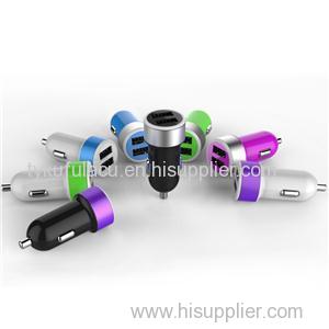 Dual USB Car Charger 4.8A