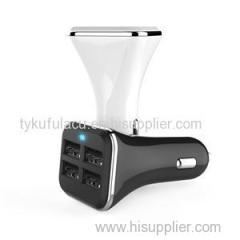 4 Port USB Car Charger 6.8A