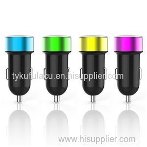 Smart Dual USB Car Charger 4.2A