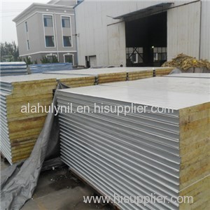 Rock Wool Sandwich Panel