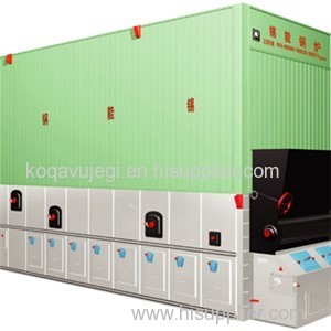 YLW Type Coal-fired Horizontal Boiler