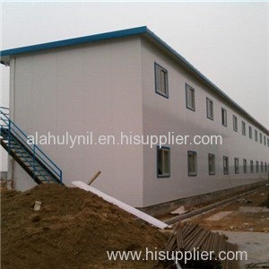 Single Slope Prefabricated House