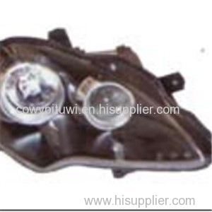 For Brilliance Cross Auto Head Lamp