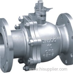 American Standard Flange Ball Valve