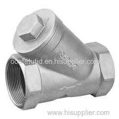 Y Shaped Female Thread Filter