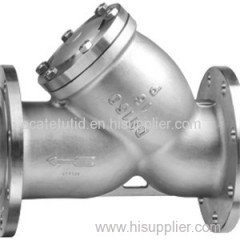 Y Shaped Flange Filter