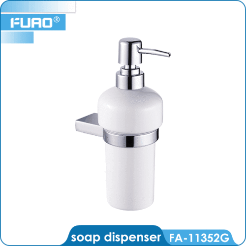 Wall mounted liquid soap dispenser